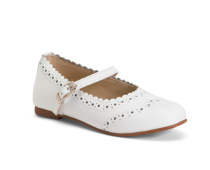 Image of sale on Leather Vicky Ballerina Flats (toddler Little Kid Big Kid)
