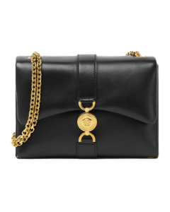 Image of sale on Kleio Flap Leather Chain Shoulder Bag