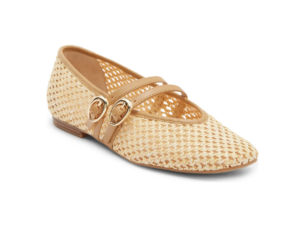 Image of sale on Alenia Woven Mary Jane Flat (women)