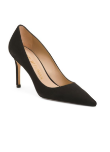 Image of sale on Narrow Suede Stuart 85 Pumps