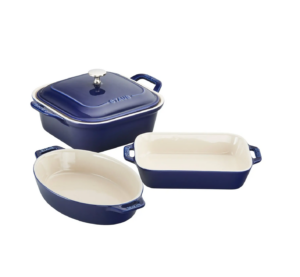 Image of sale on 4-piece Ceramic Baking Dish Set