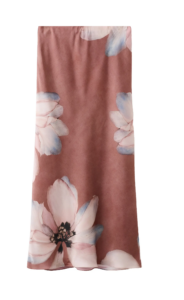 Image of sale on Floral Print Maxi Skirt