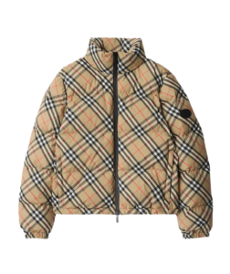 Image of sale on Ambleside Check Puffer Jacket