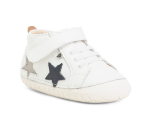 Image of sale on Leather Starstar Pave Sneakers (baby Toddler)
