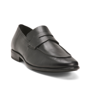 Image of sale on Men’s Leather Cyler Dress Penny Loafers