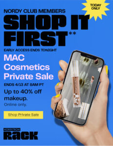 Image of sale on Beauty Sale