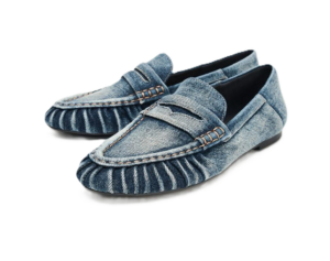 Image of sale on Denim Effect Loafers