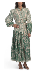 Image of sale on Floral Paisley Dress