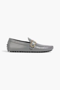 Image of sale on Gommino Buckled Leather Driving Shoes