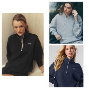 Image of sale on Accolade 1/4 Zip Pullover