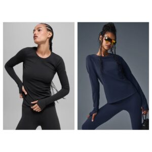 Image of sale on Airbrush Winter Warm Nocturne Long Sleeve