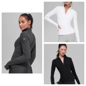 Image of sale on Alosoft 1/2 Zip Rapid Pullover