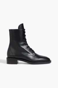 Image of sale on Sondra Leather Combat Boots
