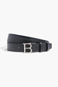 Image of sale on Pebbled-leather Belt