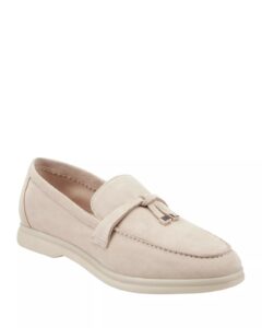 Image of sale on Women’s Yanelli Suede Slip on Loafer Flats