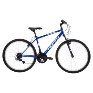 Image of sale on Huffy 26” Rock Creek Mountain Bike, Fits Riders 60”+, Blue, Adult, Men’s