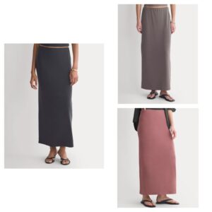 Image of sale on Maxi Skirt in Butterknit