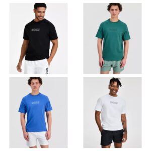 Image of sale on Boss Sun Protection Logo T-shirt