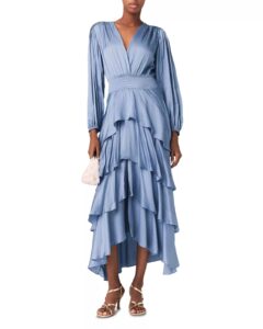 Image of sale on Ruffinello Ruffle Tiered Maxi Dress