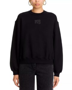 Image of sale on Essential Terry Crewneck Sweatshirt