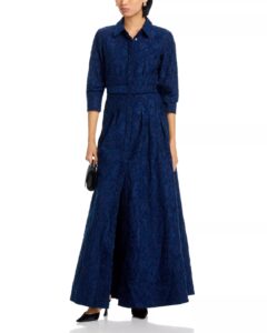 Image of sale on Courtney Lace Belted Gown ($125 Gift Card)