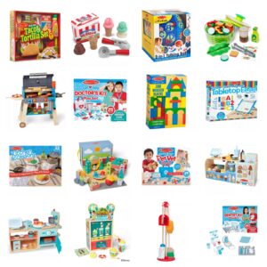 Image of sale on Up to 55% off Melissa & Doug Toys!