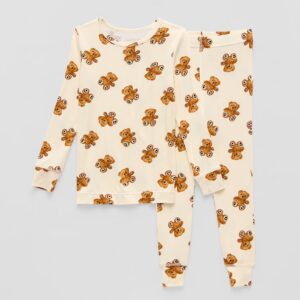 Image of sale on Grayson Little Toddler Girls Round Neck Long Sleeve 2-pc. Pajama Set