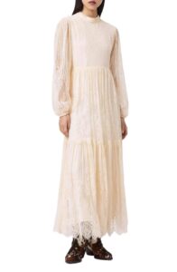 Image of sale on Lillian Long Sleeve Lace Dress