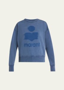 Image of sale on Mobyli Logo Crewneck Sweatshirt