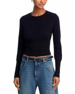 Image of sale on Crewneck Cardigan Sweater