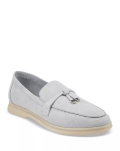 Image of sale on Women’s Yanelli Suede Slip on Loafer Flats