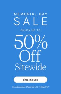 Image of sale on Up to 50% off Bandolier!!