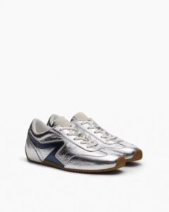 Image of sale on Ultra Slim Retro Runner Sneakers