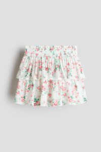 Image of sale on Tiered Viscose Skirt