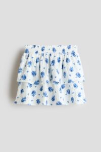Image of sale on Tiered Crinkled Skirt