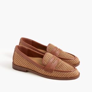 Image of sale on Woven Penny Loafers