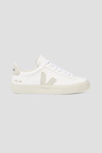 Image of sale on Campo Suede-trimmed Leather Sneakers