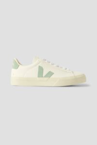 Image of sale on Campo Suede-trimmed Leather Sneakers