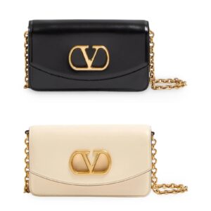 Image of sale on Vain Clutch Bag in Shiny Calfskin