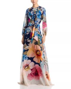 Image of sale on Chiffon Maxi Dress