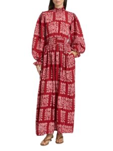 Image of sale on Abike Printed Maxi Dress