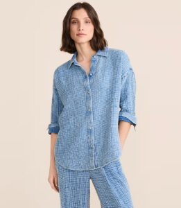Image of sale on Lou & Grey Triple Cloth Shirt