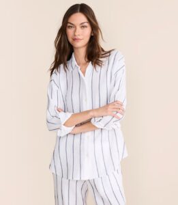 Image of sale on Lou & Grey Striped Triple Cloth Shirt