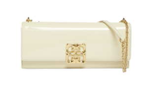 Image of sale on 4g Liquid Small Chain Shoulder Bag in Leather