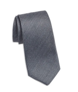 Image of sale on Solid Cotton, Wool & Silk Tie