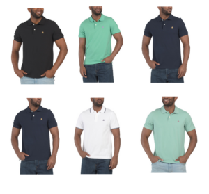 Image of sale on Cotton Pique Knit Polo