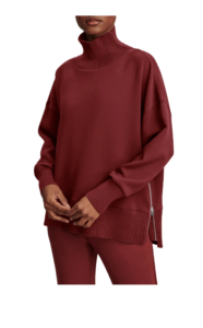Image of sale on Barker Turtleneck Sweatshirt
