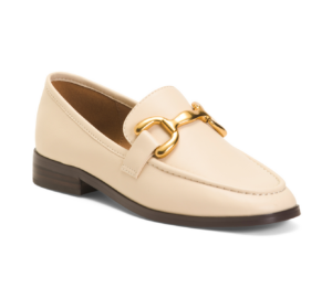 Image of sale on Leather Horsebit Loafers