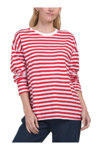 Image of sale on Fay Long Sleeve Crew Neck Tee