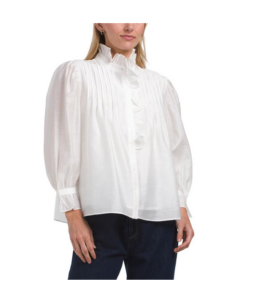 Image of sale on Ruffle Detailed Blouse